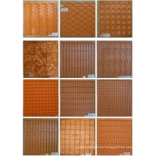 high quality molds for paving beveled glass mirror mosaic tile